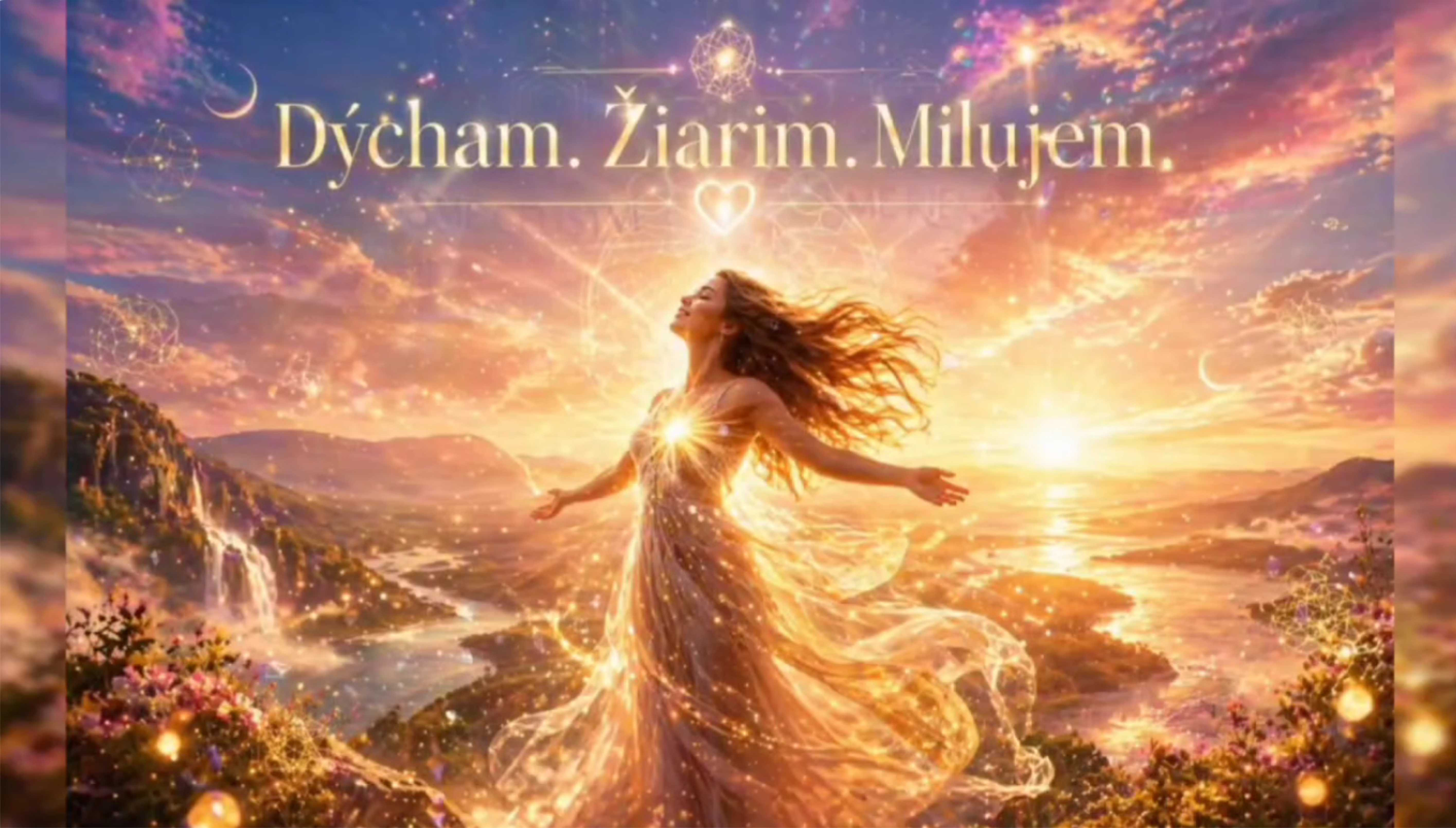 Dýcham. Žiarim. Milujem.